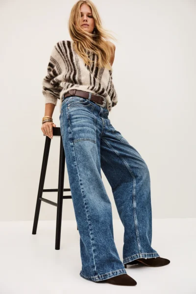 Ba&sh - ג’ינס Zoel – 1H25ZOEL_BLUEJEANS – 1