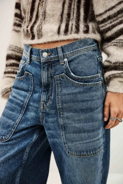 Ba&sh - ג’ינס Zoel – 1H25ZOEL_BLUEJEANS – 2