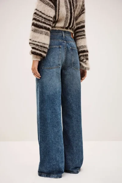 Ba&sh - ג’ינס Zoel – 1H25ZOEL_BLUEJEANS – 4