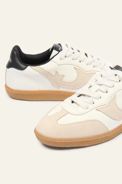 Ba&sh - נעלי סניקרס Crew – 2E24CREW_BLANC – 2