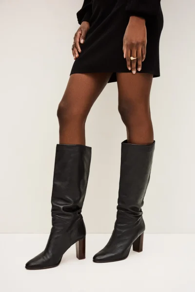 Ba&sh - מגפיים Ciry – 2H22CIRY_NOIR – 4