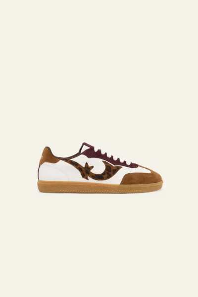 Ba&sh - נעלי סניקרס Basket – 2H24LCRE_LEOPARD – 1