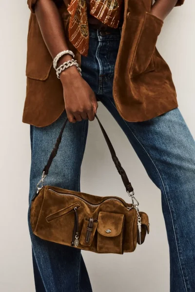 Ba&sh - תיק יד Beni – 2H25BBPS_MARRON – 4