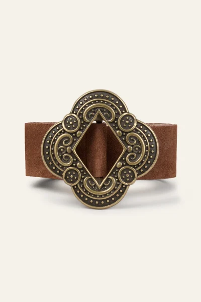 Ba&sh - חגורה Binta – 2H25BINT_CAMEL – 1