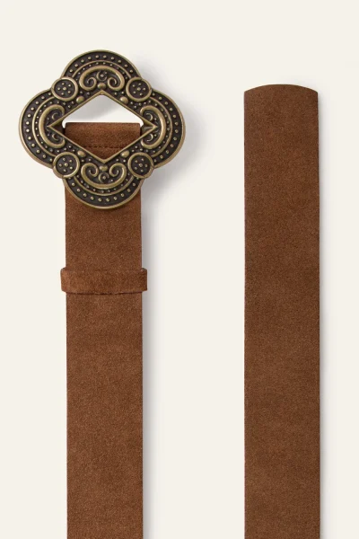 Ba&sh - חגורה Binta – 2H25BINT_CAMEL – 2