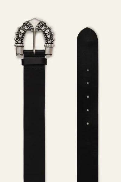 Ba&sh - חגורה Blame – 2H25BLAM_NOIR – 2