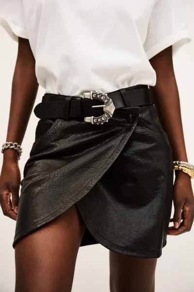 Ba&sh - חגורה Blame – 2H25BLAM_NOIR – 3