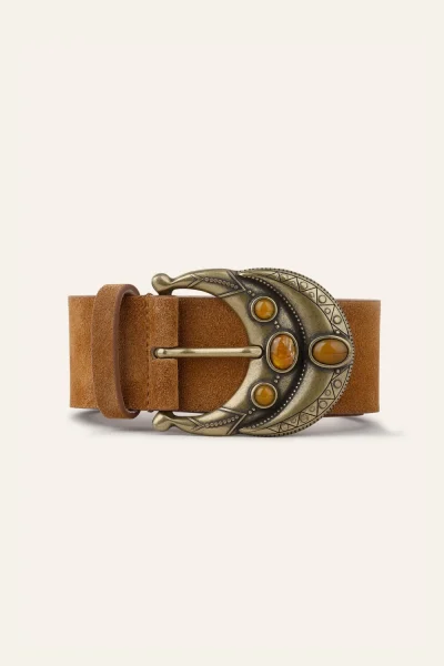 Ba&sh - חגורה Bolbi – 2H25BOLB_COGNAC – 1