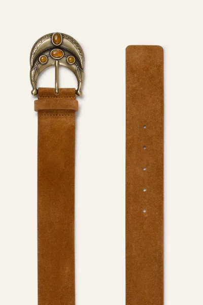 Ba&sh - חגורה Bolbi – 2H25BOLB_COGNAC – 2