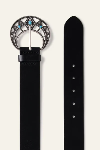 Ba&sh - חגורה Boston – 2H25BOST_NOIR – 2