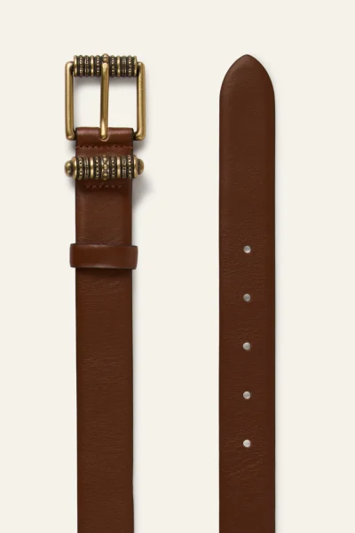 Ba&sh - חגורה Brett – 2H25BRET_MARRON – 2