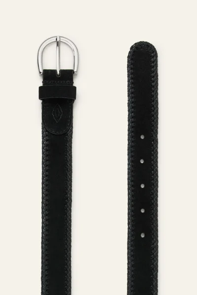 Ba&sh - חגורה Brosco – 2H25BROS_NOIR – 2