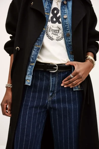 Ba&sh - חגורה Brosco – 2H25BROS_NOIR – 3