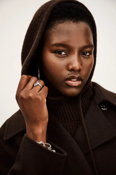 Ba&sh - כובע Cadetto – 2H25CADE_CHOCO – 2