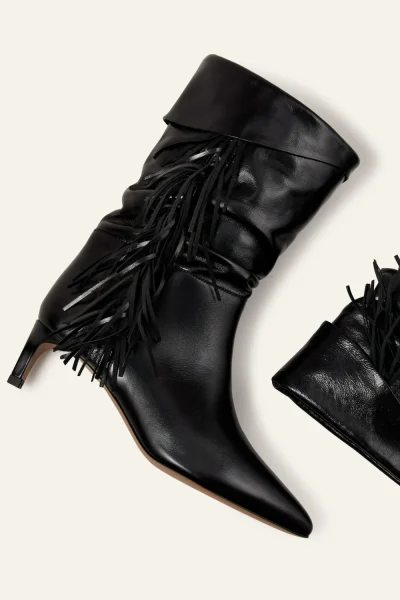 Ba&sh - מגפיים Boots – 2H25CARD_NOIR – 2