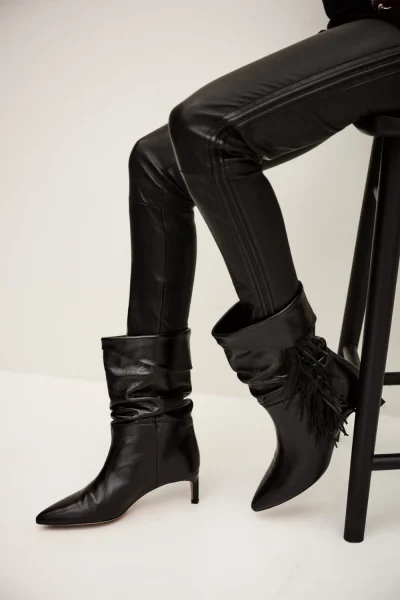 Ba&sh - מגפיים Boots – 2H25CARD_NOIR – 4