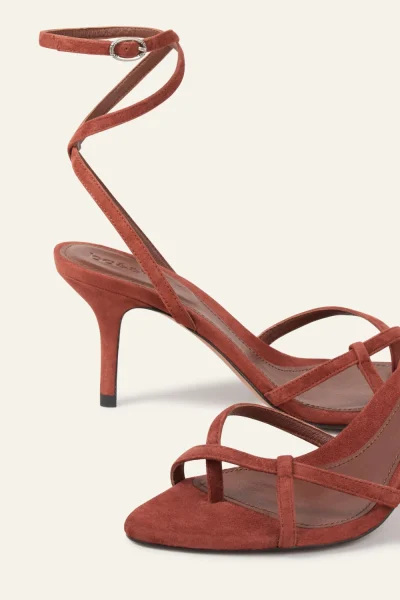 Ba&sh - סנדלים Cera – 2H25CERA_BRIQUE – 3