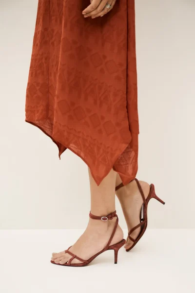 Ba&sh - סנדלים Cera – 2H25CERA_BRIQUE – 4