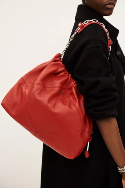 Ba&sh - תיק יד June – 2H25CFMN_RED – 4