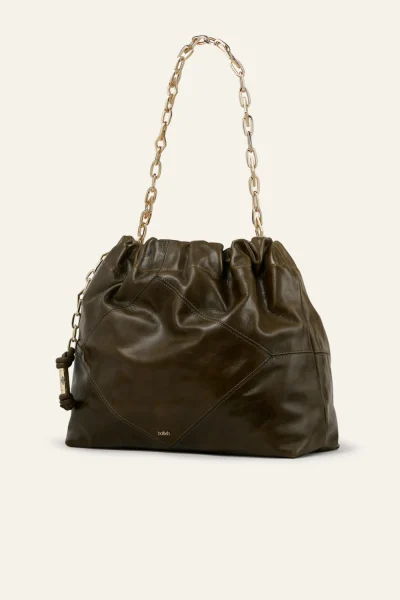 Ba&sh - תיק יד June – 2H25CFMV_KAKI – 1