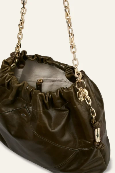 Ba&sh - תיק יד June – 2H25CFMV_KAKI – 2