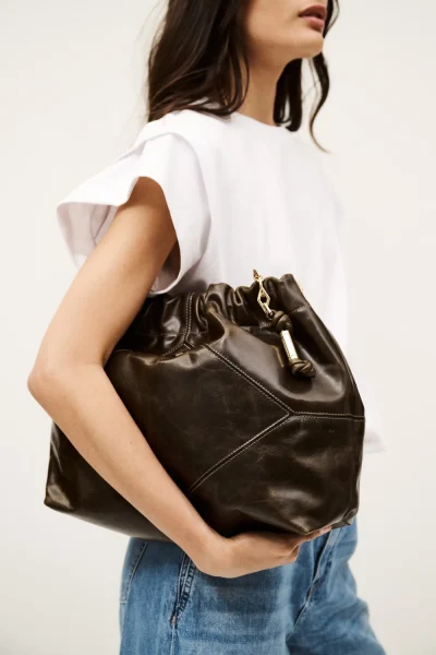 Ba&sh - תיק יד June – 2H25CFMV_KAKI – 4