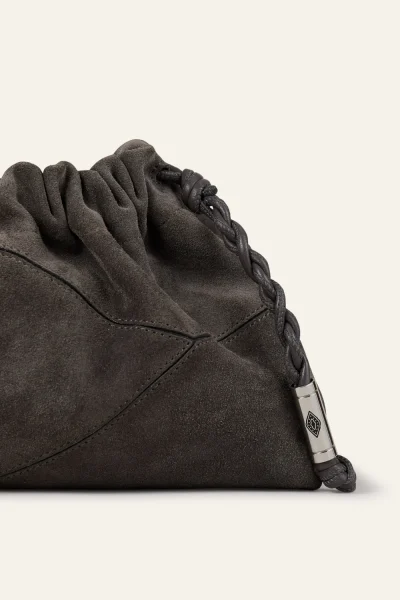 Ba&sh - תיק יד June – 2H25CFUS_DARKGREY – 3