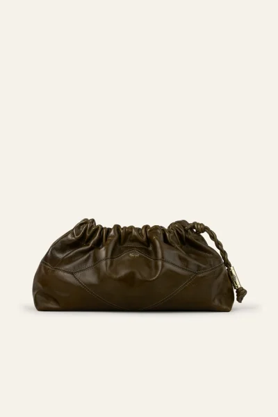 Ba&sh - תיק יד June – 2H25CFUV_KAKI – 1