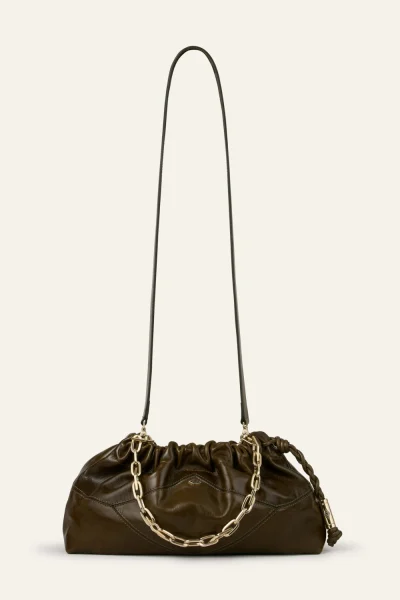 Ba&sh - תיק יד June – 2H25CFUV_KAKI – 2