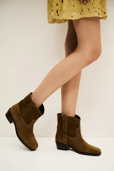 Ba&sh - מגפיים Boots – 2H25CODY_MARRON – 4