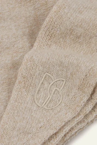 Ba&sh - צעיף Colly – 2H25COLL_ECRU – 1