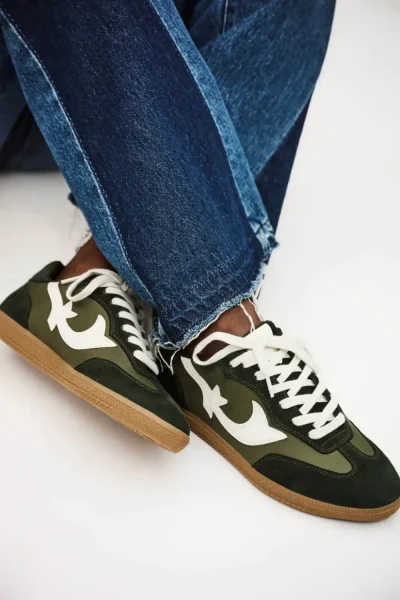 Ba&sh - נעלי סניקרס Sneakers – 2H25CREW_VERT – 4