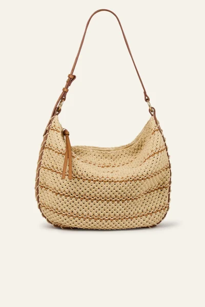 Ba&sh - תיק יד Arya – 2H25HBLM_COGNAC – 1