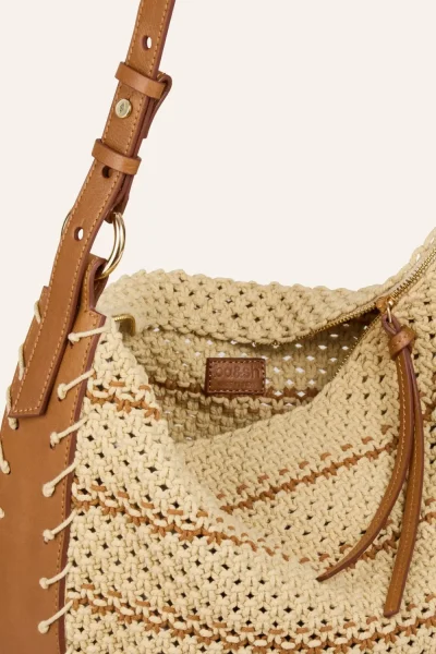 Ba&sh - תיק יד Arya – 2H25HBLM_COGNAC – 2