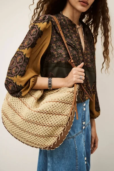 Ba&sh - תיק יד Arya – 2H25HBLM_COGNAC – 3