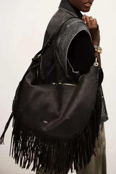 Ba&sh - תיק יד Swing – 2H25HBNF_NOIR – 2