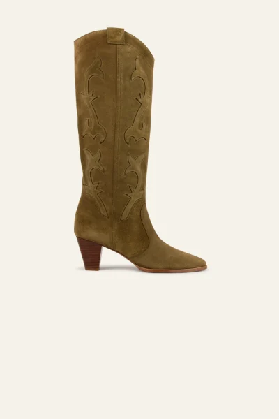 Ba&sh - מגפיים Casey – 2H25HCAS_KAKI – 1