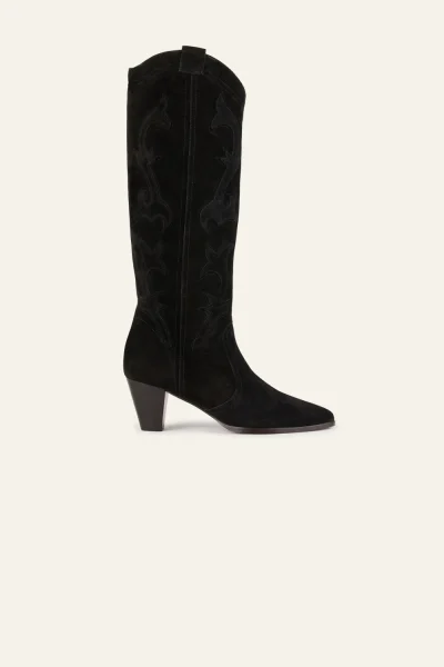 Ba&sh - מגפיים Casey – 2H25HCAS_NOIR – 1