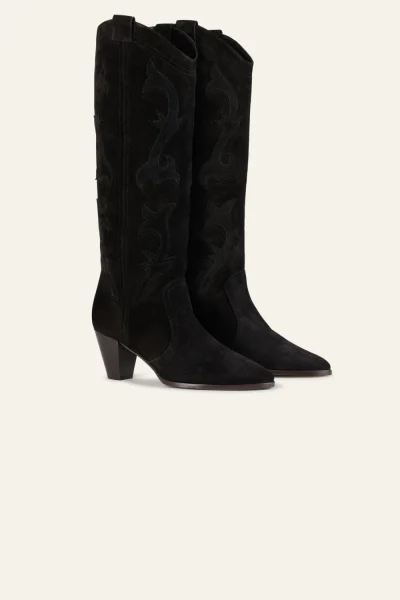 Ba&sh - מגפיים Casey – 2H25HCAS_NOIR – 1