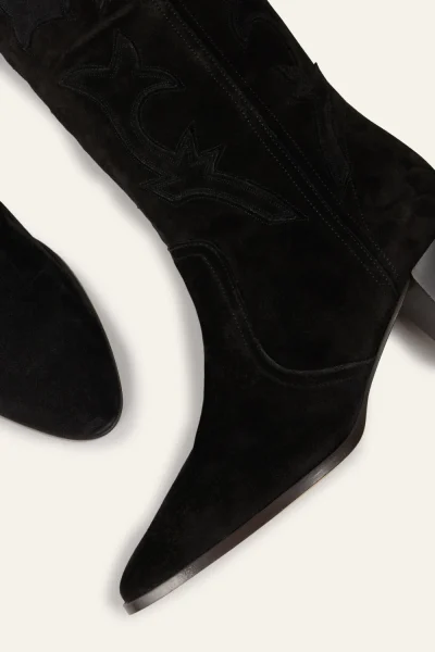 Ba&sh - מגפיים Casey – 2H25HCAS_NOIR – 2