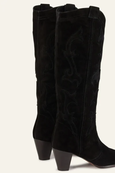 Ba&sh - מגפיים Casey – 2H25HCAS_NOIR – 3