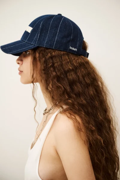 Ba&sh - כובע Hizzie – 2H25HIZZ_DENIM – 3