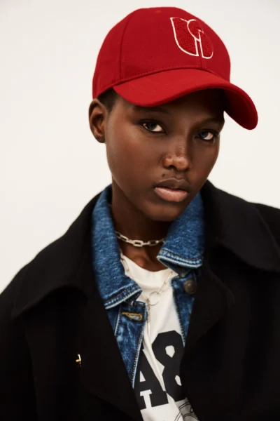 Ba&sh - כובע Hugo – 2H25HUGO_ROUGE – 3