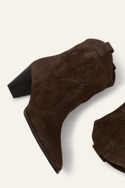 Ba&sh - מגפיים Casey – 2H25NCAS_CHOCO – 2