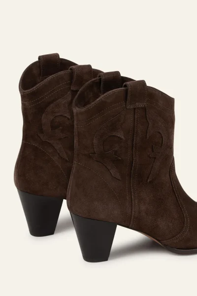 Ba&sh - מגפיים Casey – 2H25NCAS_CHOCO – 3