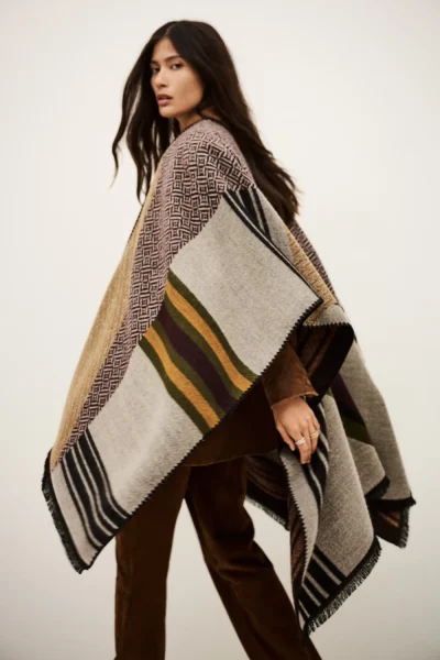 Ba&sh - צעיף Panama – 2H25PANA_MULTICO – 2