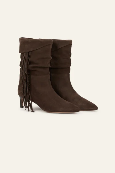 Ba&sh - מגפיים Boots – 2H25SCAR_CHOCO – 1