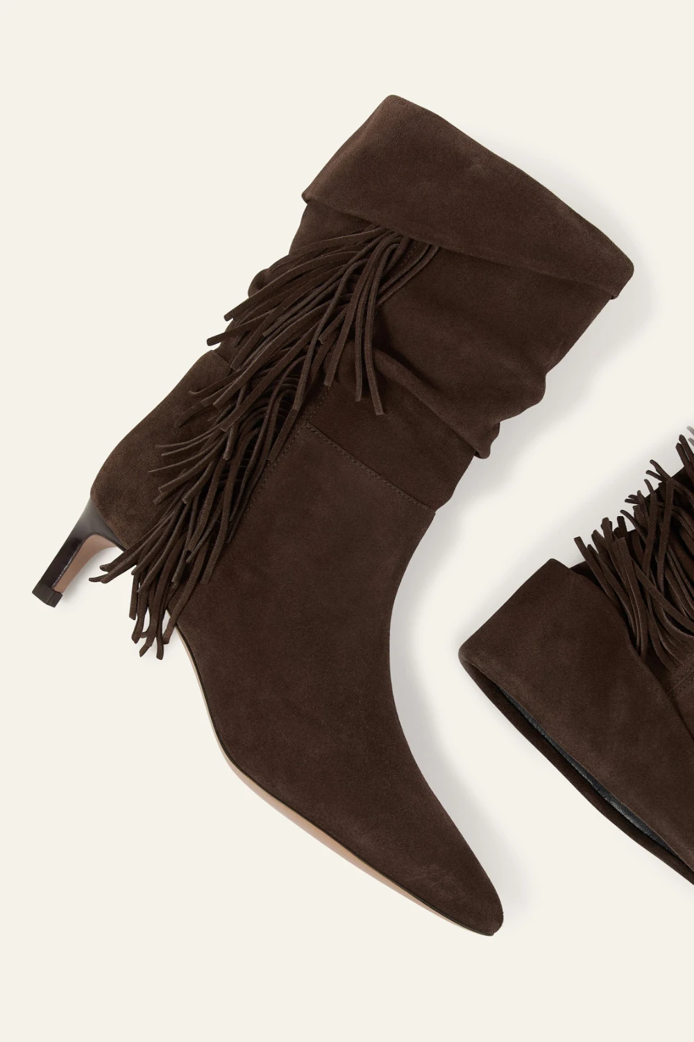 Ba&sh - מגפיים Boots – 2H25SCAR_CHOCO – 3