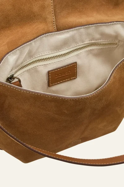 Ba&sh - תיק יד Saddle – 2H25SYSS_COGNAC – 3