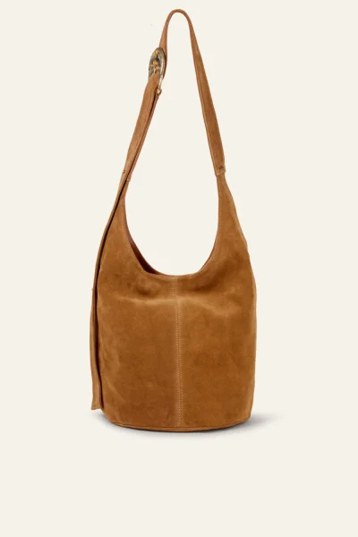 Ba&sh - תיק יד Saddle – 2H25YYLS_COGNAC – 1